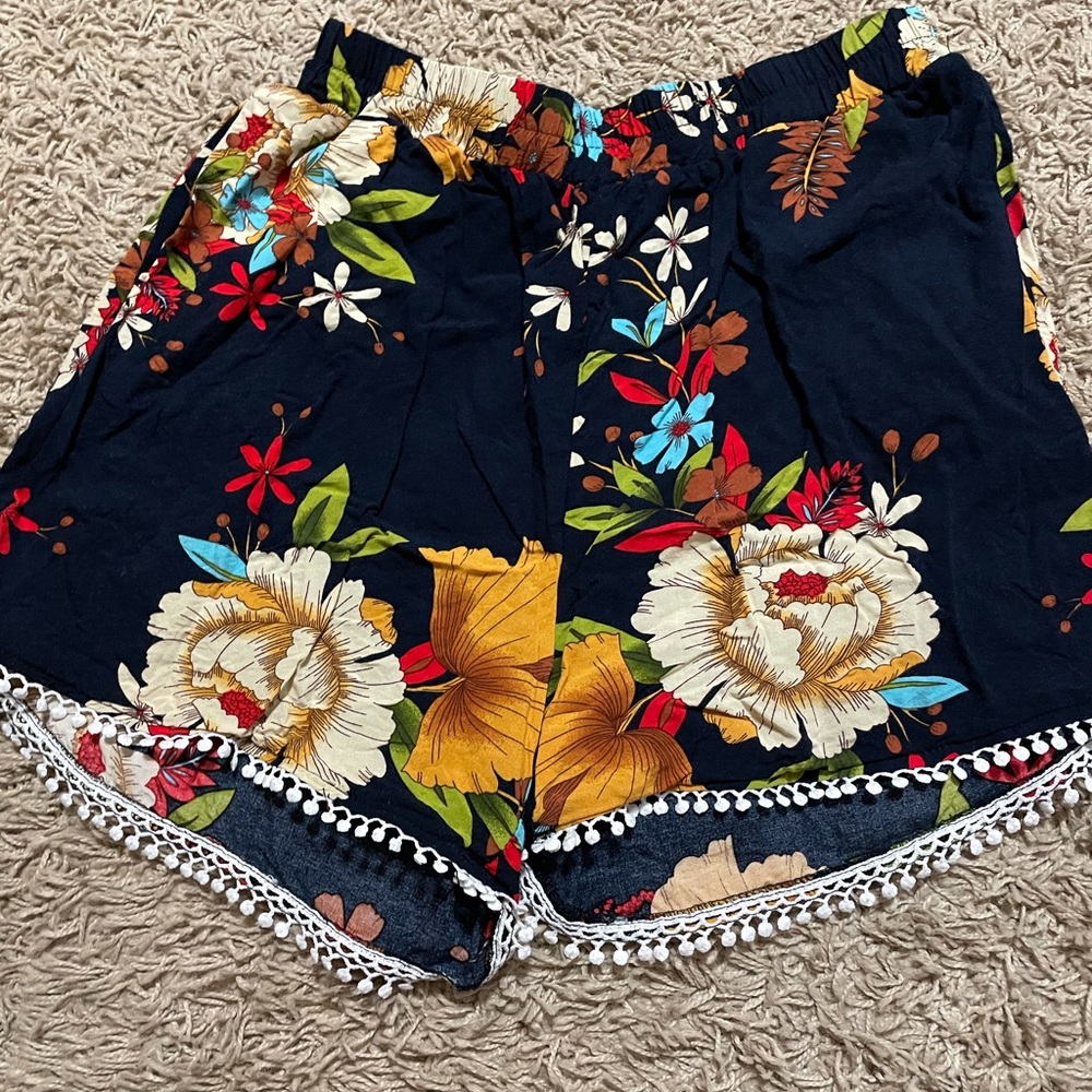 Floral shorts
